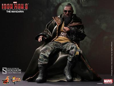 Iron Man 3 Movie Masterpiece Actionfigur 1/6 The Mandarin 30 cm