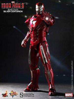 Iron Man 3 Movie Masterpiece Actionfigur 1/6 Iron Man Mark XXXII