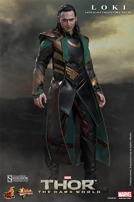 Thor The Dark Kingdom Movie Masterpiece Actionfigur 1/6 Loki 30 