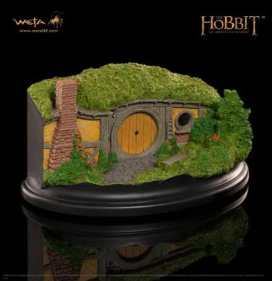 Der Hobbit Eine unerwartete Reise Statue Beutelhaldenweg 1 6 cm
