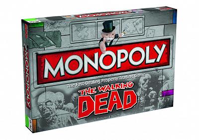 The Walking Dead Brettspiel Monopoly *Englische Version