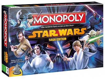 Star Wars Brettspiel Monopoly Saga Edition deutsch