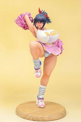 Comic Shingeki PVC Statue 1/6 Kyoku Taiheiten Cover Girl Saki Ni