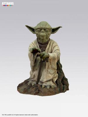 Star Wars: The Empire Strikes Back - Yoda on Dagobah 1:5 Scale S