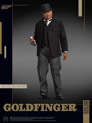 James Bond Goldfinger Collector Figure Series Actionfigur 1/6 Od