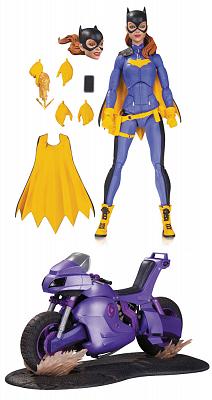 DC Comics Deluxe Actionfigur Batgirl of Burnside 15 cm