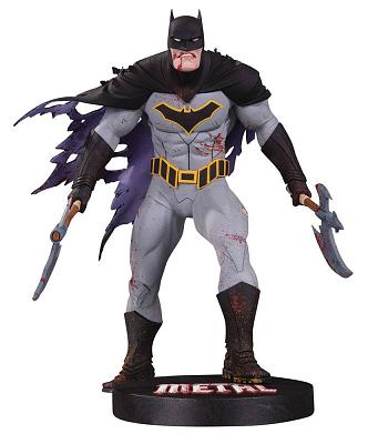 DC Designer Series Statue Metal Batman by Greg Capullo 29 cm