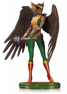 DC Comics Cover Girls Statue Hawkgirl 26 cm