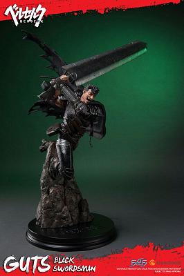 Berserk: Guts - The Black Swordsman 27 inch Statue