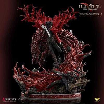 Hellsing Ultimate Elite Exclusive Statue Alucard 67 cm