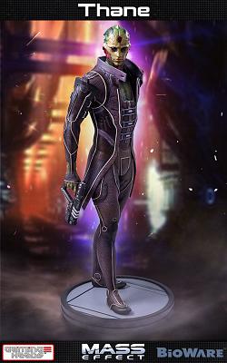 Mass Effect Statue 1/4 Thane 47 cm