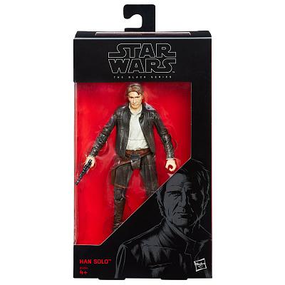 Star Wars Black Series Actionfiguren 15 cm Han Solo
