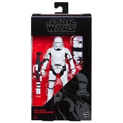 Star Wars Black Series Actionfiguren 15 cm First Order Flametroo