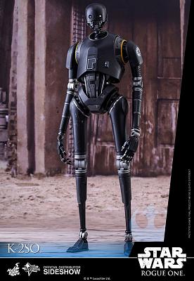Star Wars Rogue One Movie Masterpiece Actionfigur 1/6 K-2SO 36 c