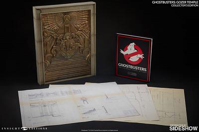Ghostbusters Replik Gozer Temple & Buch Collectors Edition