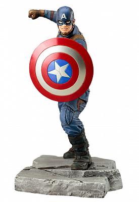 Captain America Civil War ARTFX+ Statue 1/10 Captain America 18