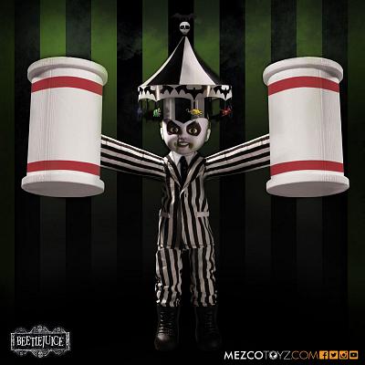 Beetlejuice Living Dead Dolls Puppe Showtime Beetlejuice 25 cm