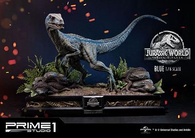 Jurassic World: Fallen Kingdom Statue 1/6 Blue 65 cm
