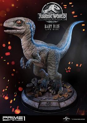 Jurassic World: Fallen Kingdom Life-Size Statue Baby Blue 69 cm