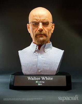 Breaking Bad Life-Size Büste Walter White 54 cm