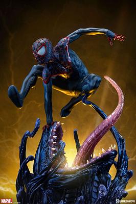Marvel Comics Premium Format Figur Spider-Man Miles Morales 43 c