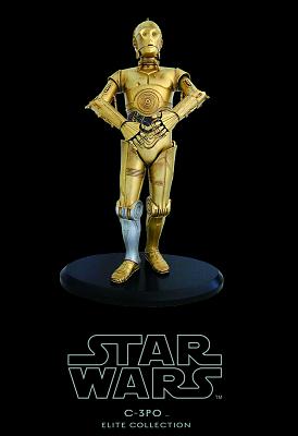 Star Wars Elite Collection Statue C-3PO 18 cm