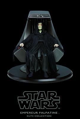 Star Wars Elite Collection Statue Emperor Palpatine & Imperial T