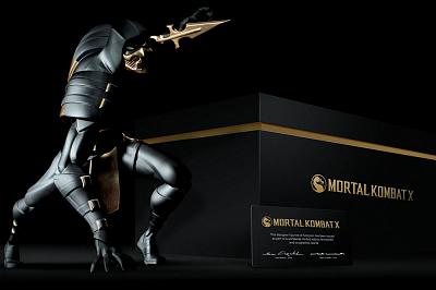 Mortal Kombat X Kollector\'s Edition Statue Scorpion 28 cm