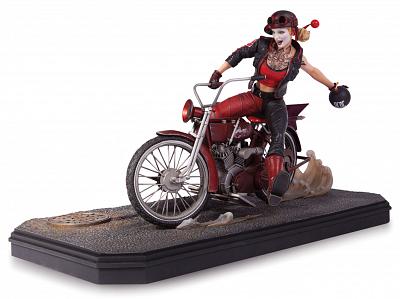 Gotham City Garage Statue Harley Quinn 22 cm