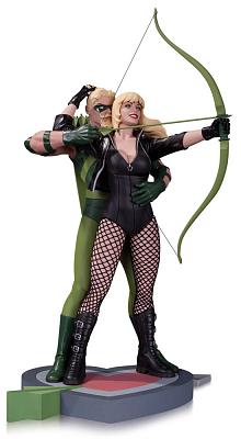 DC Comics Statue Green Arrow & Black Canary 30 cm