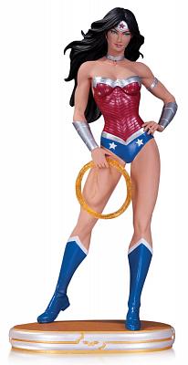 DC Comics Cover Girls Statue Wonder Woman 25 cm