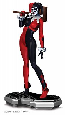 DC Comics Icons Statue Harley Quinn 25 cm