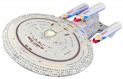 Star Trek TNG Modell All Good Things Enterprise NCC-1701-D 40 cm