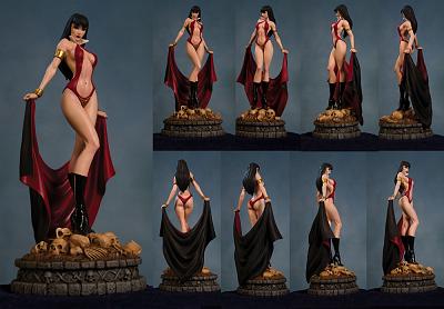 Women of Dynamite Statue Vampirella 30 cm