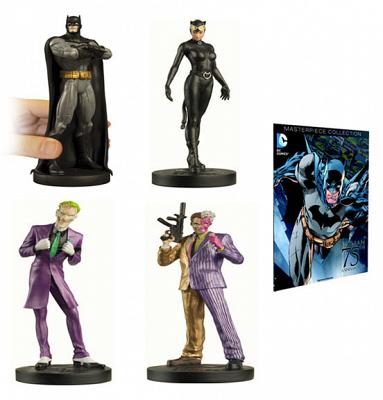 Batman Masterpiece Figure Collection Figuren 4er-Pack 75th Anniv