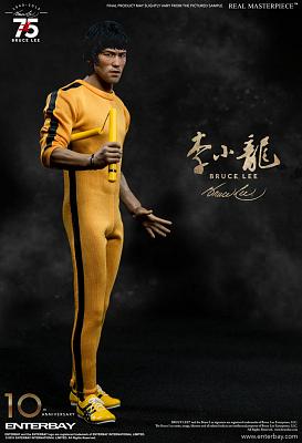 Bruce Lee Real Masterpiece Actionfigur 1/6 Bruce Lee 75th Annive
