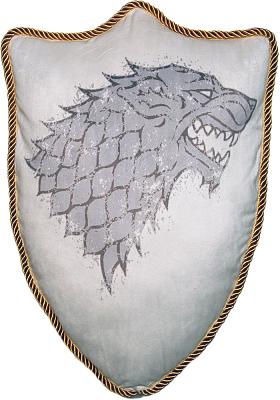 Game of Thrones Plüschkissen Wappen Haus Stark 56 cm