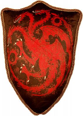 Game of Thrones Plüschkissen Wappen Haus Targaryen 56 cm