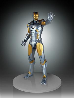 Marvel Statue 1/4 Iron Man Hajime Sorayama Ver. 49 cm