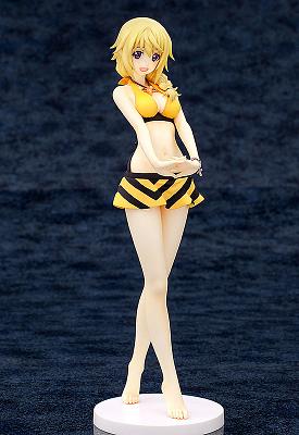IS (Infinite Stratos) 2 PVC Statue 1/7 Charlotte Dunois Swimsuit