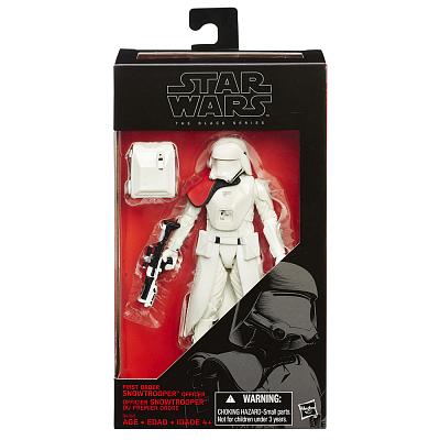 Star Wars Episode VII Black Series Actionfigur 2015 First Order