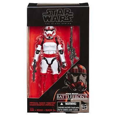 Star Wars Battlefront Actionfigur Imperial Shock Trooper Exclusi