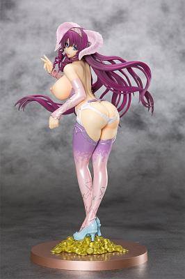 Seven Deadly Sins Greed Statue 1/8 Mammon Faint Pink Ver. 25 cm