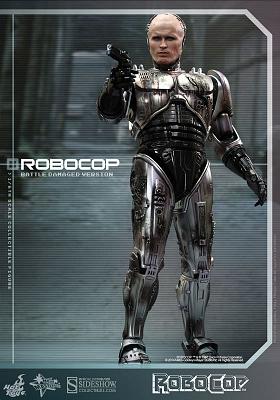 RoboCop Movie Masterpiece Actionfigur 1/6 RoboCop Battle Damaged
