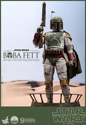 Star Wars QS Series Actionfigur 1/4 Boba Fett 44 cm