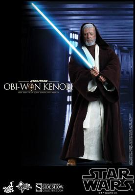 Star Wars Movie Masterpiece Actionfigur 1/6 Obi-Wan Kenobi 30 cm