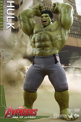 Avengers Age of Ultron Movie Masterpiece Actionfigur 1/6 Hulk De