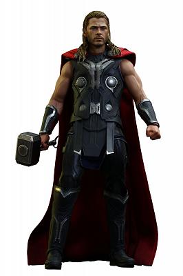 Avengers Age of Ultron Movie Masterpiece Actionfigur 1/6 Thor 32