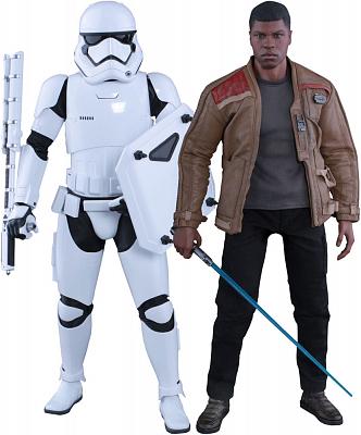 Star Wars Episode VII MMS Actionfiguren Doppelpack 1/6 Finn & Fi