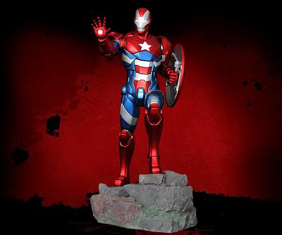 Marvel Comics Statue 1/4 Iron Patriot Comic Version 57 cm